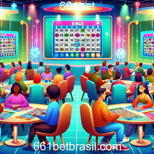 A Emoção do Bingo Online no 661bet