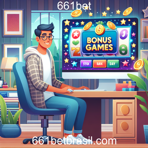 Explorando os Jogos de Bônus na 661bet